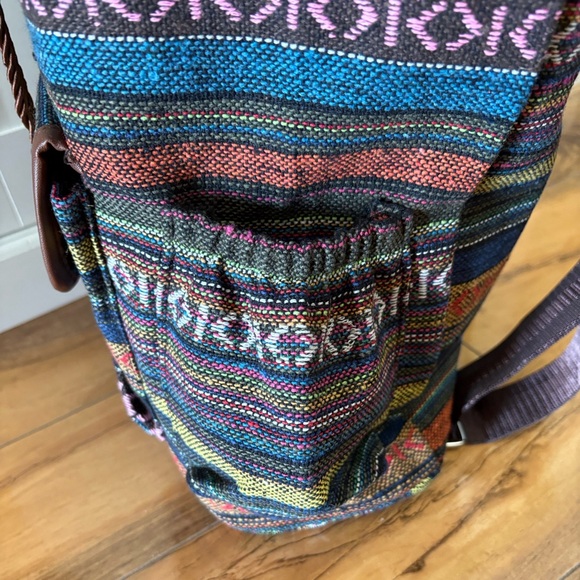 NEW:  Bohemian large backpack - Picture 10 of 11